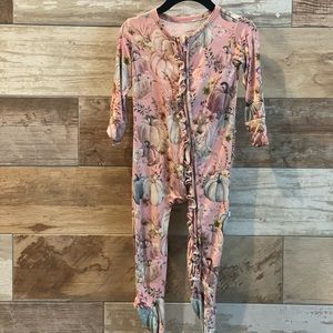 Posh Peanut Marley Ruffled Footie